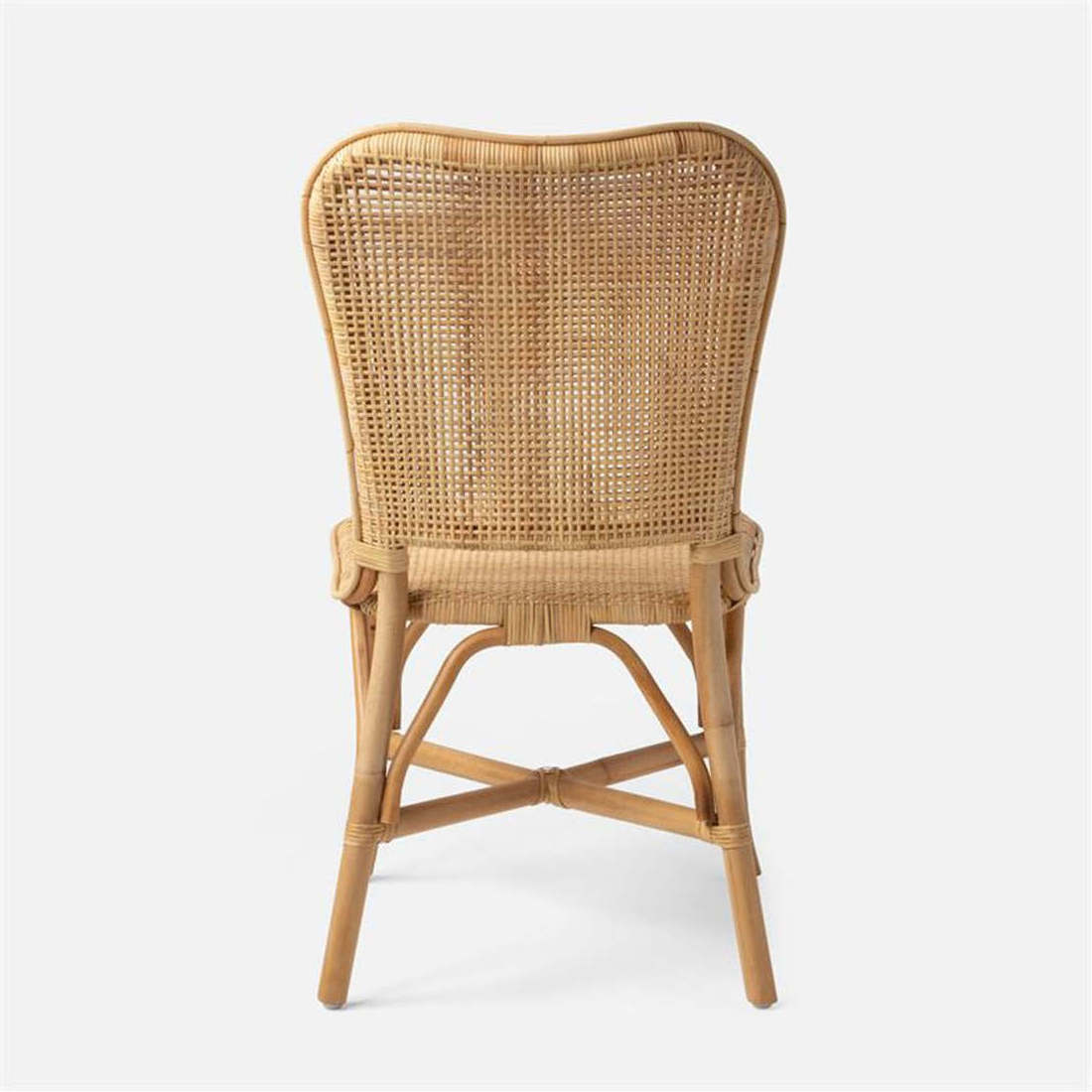 Bamboo Rattan Dining Chairs For Dining Room Furniture