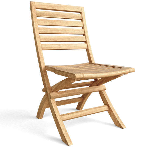 Wholesale Teak Folding Chair Special Cheap Price Teak Outdoor Furniture Foldable Dining Chair