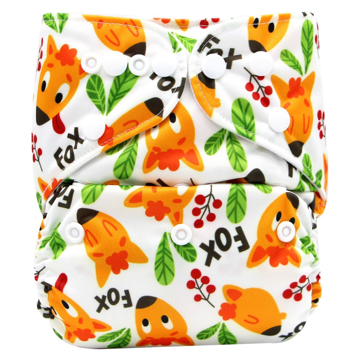 Reusable Ecological Cloth Baby Diapers Wholesale Washable Diapers Custom Cloth Nappies