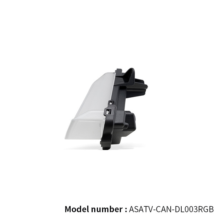 ATV accessories Daytime running light Fang accent lights Turn Signal with RGB color changing for Can-Am Defender 2020+