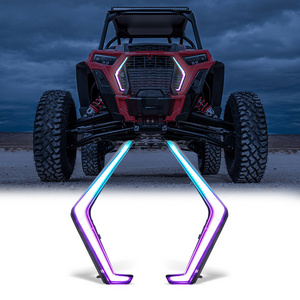 ATV accessories Daytime running light Fang accent lights with with RGB color changing For Polaris RZR XP Turbo/RZR XP 1000