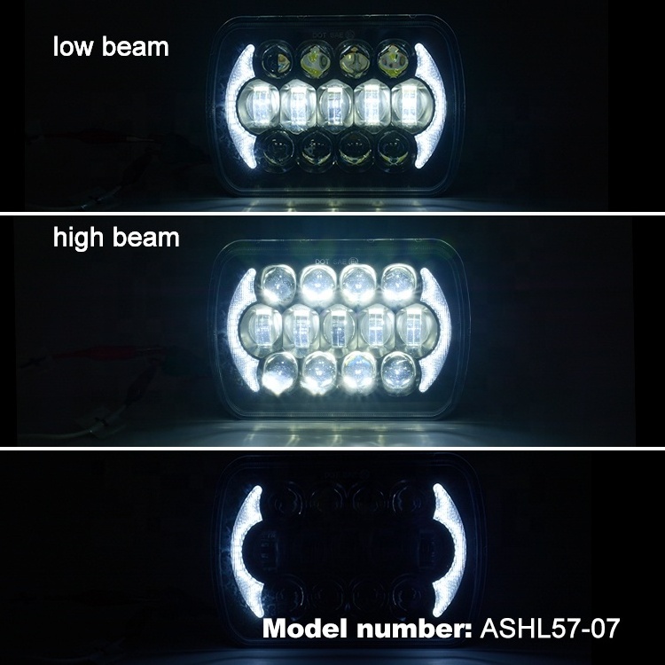 Hi/Lo Beam Rectangular 5x7 7x6 5 7