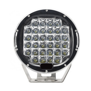 High Power Super Bright Round Led Driving Light DRL Bumper Truck 4WD Offroad Spotlight 4x4 9" inch Car Led Work Light