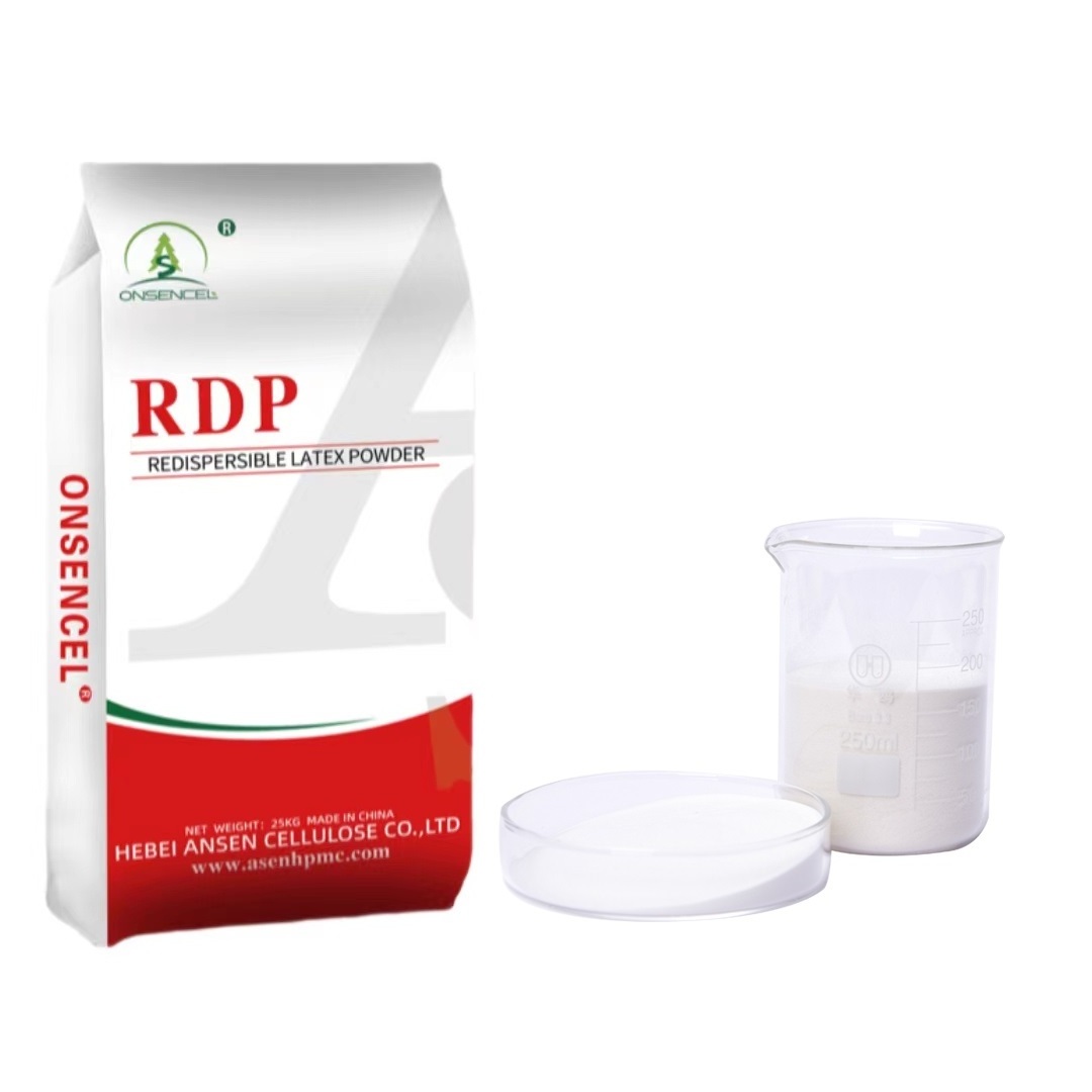 High Quality Polymeric Additives Rdp Redispersible Polymer Powder Rdp Powder for Gypsum Spray