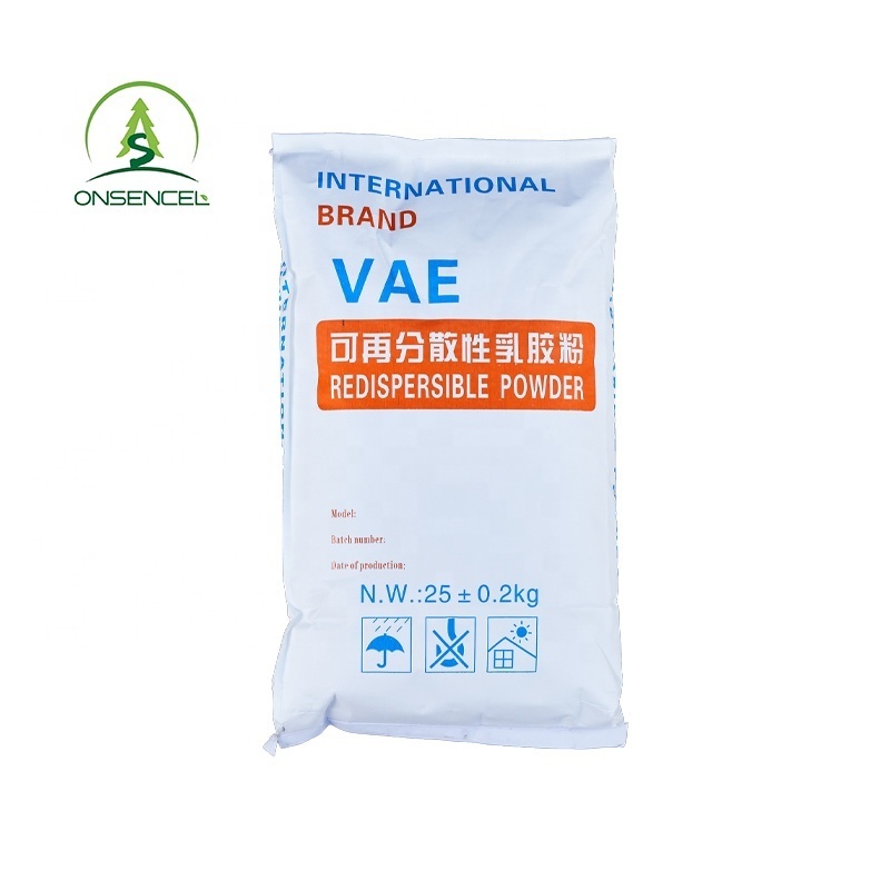 High purity Epoxy Resin VAE Redispersible Latex Powder with Low Ash Content Special for Mortar