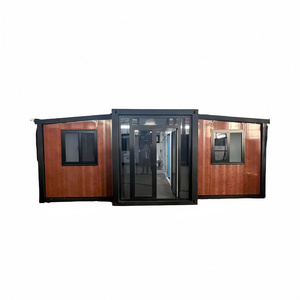 20FT/30FT/40FT Customized Villa Office Hotel Portable Prefabricated Expandable Container House with Full Bathroom