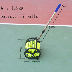 Tennis Ball Pick Up Tennis Ball Picker Collector  Training Equipment for Wholesale