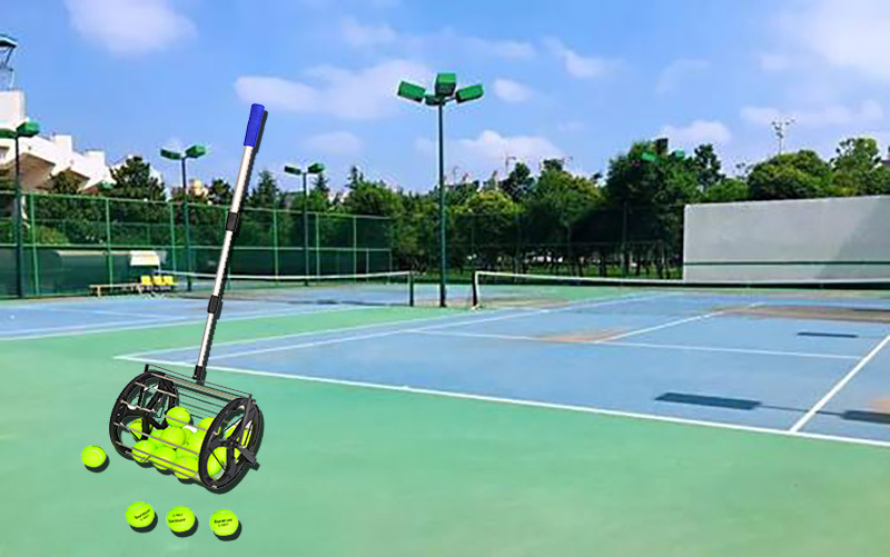 Tennis Ball Pick Up Tennis Ball Picker Collector  Training Equipment for Wholesale