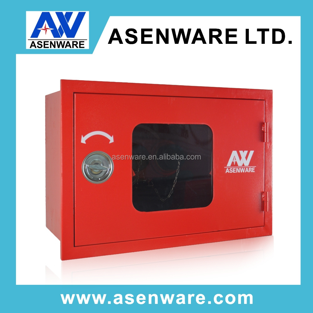 fire hose cabinet stainless steel /fire fighting cabinet /fire hose reel