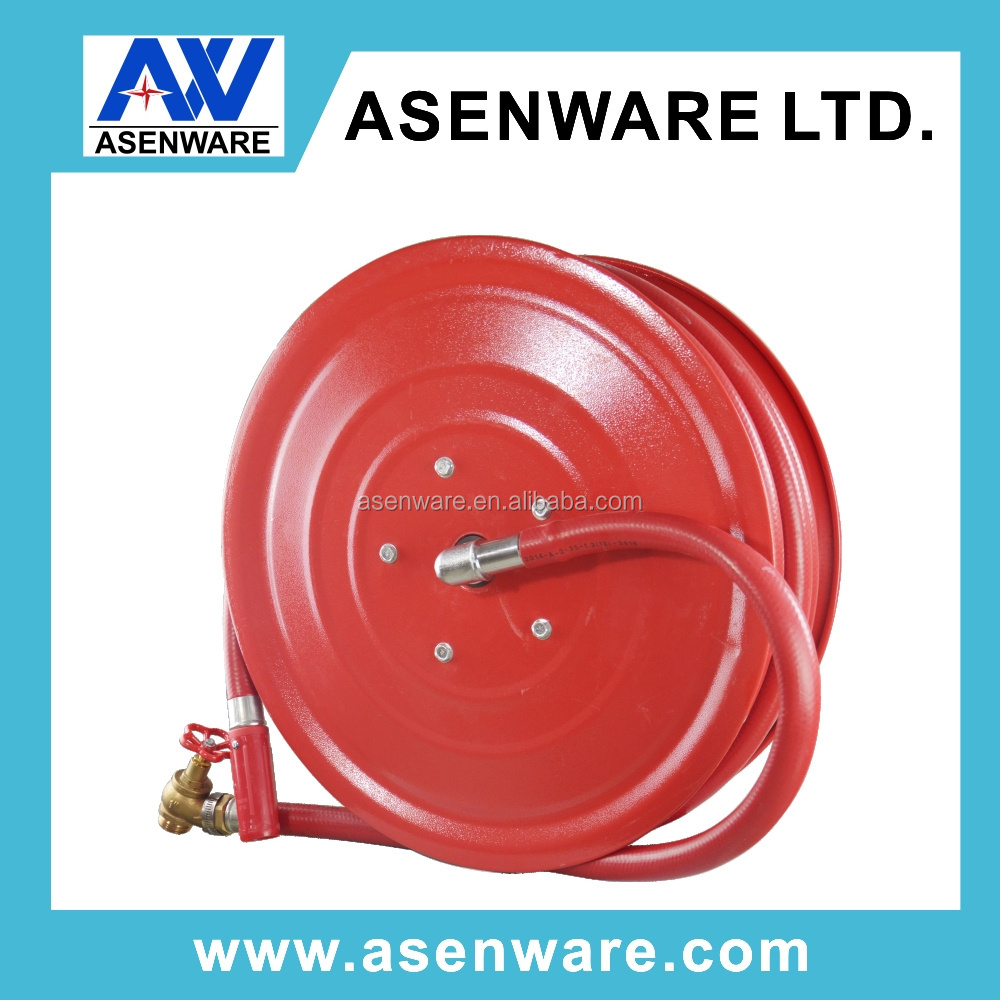 New product high pressure water mist fire hose reel,fire hose reel price,fire hose reel cabinet