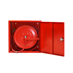 fire hose cabinet stainless steel /fire fighting cabinet /fire hose reel