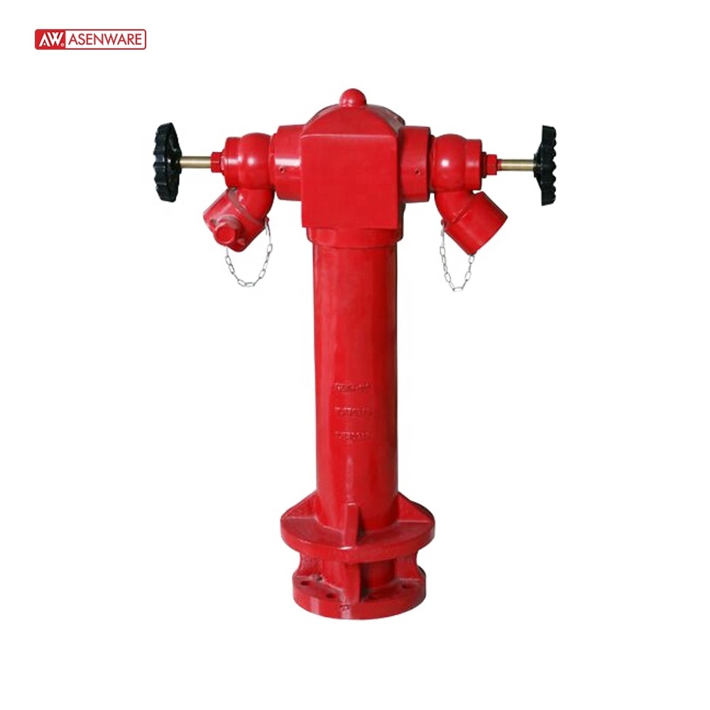 Pressure regulator single valve single outlet landing valve fire hydrant