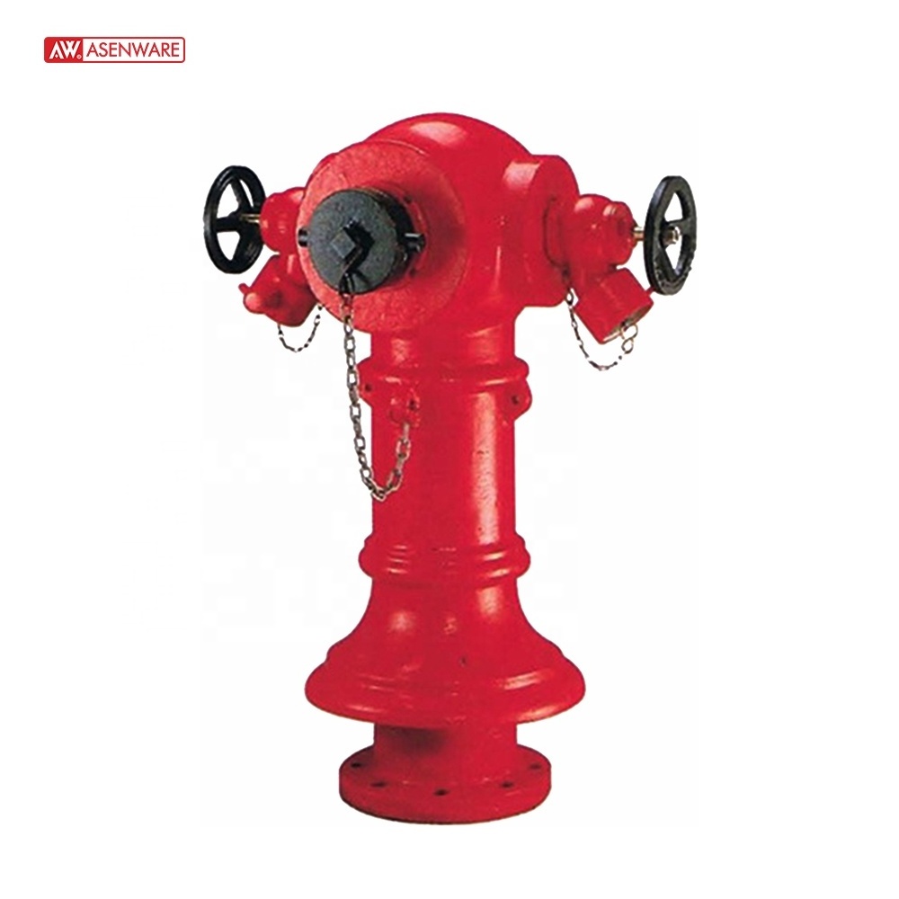 Pressure regulator single valve single outlet landing valve fire hydrant