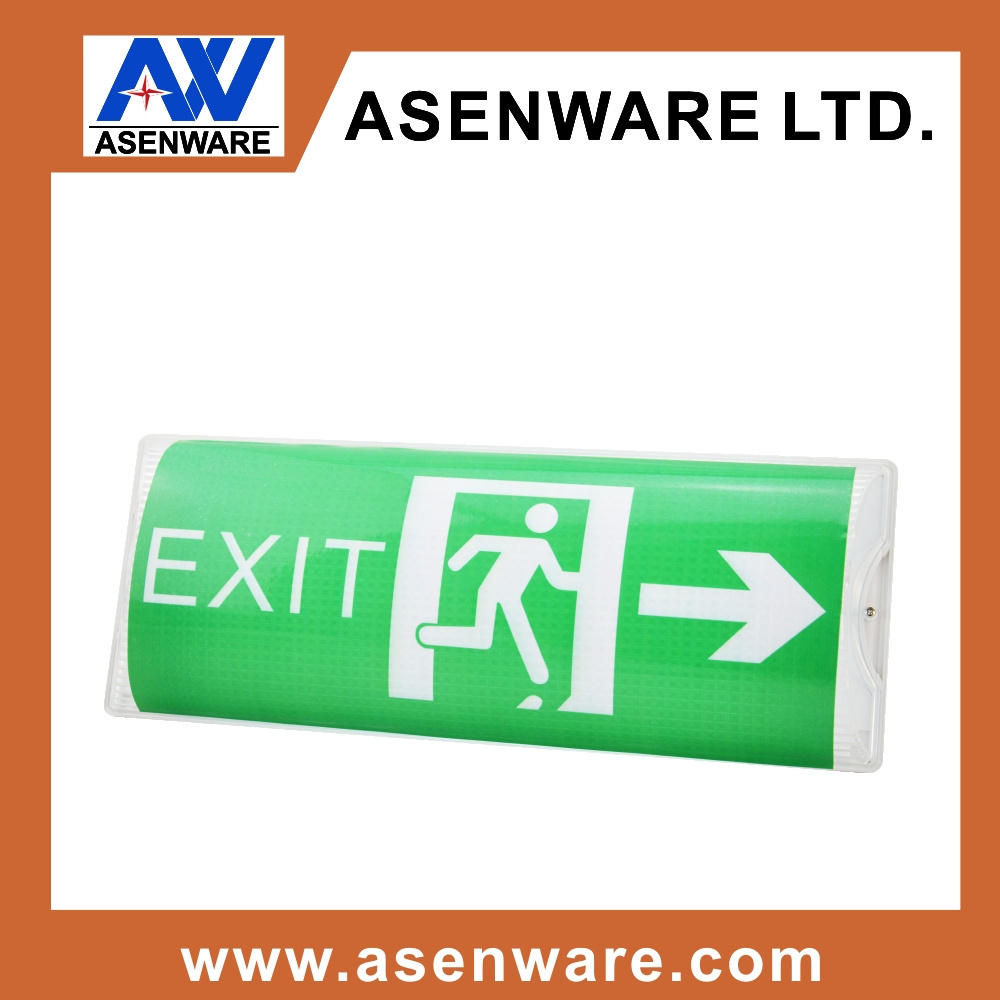 80 LED Emergency Light Exit Sign with Charge Protection