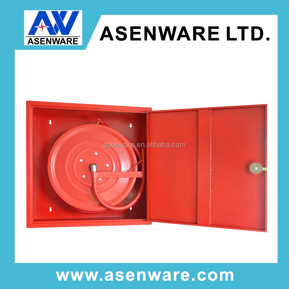 fire hose cabinet stainless steel /fire fighting cabinet /fire hose reel