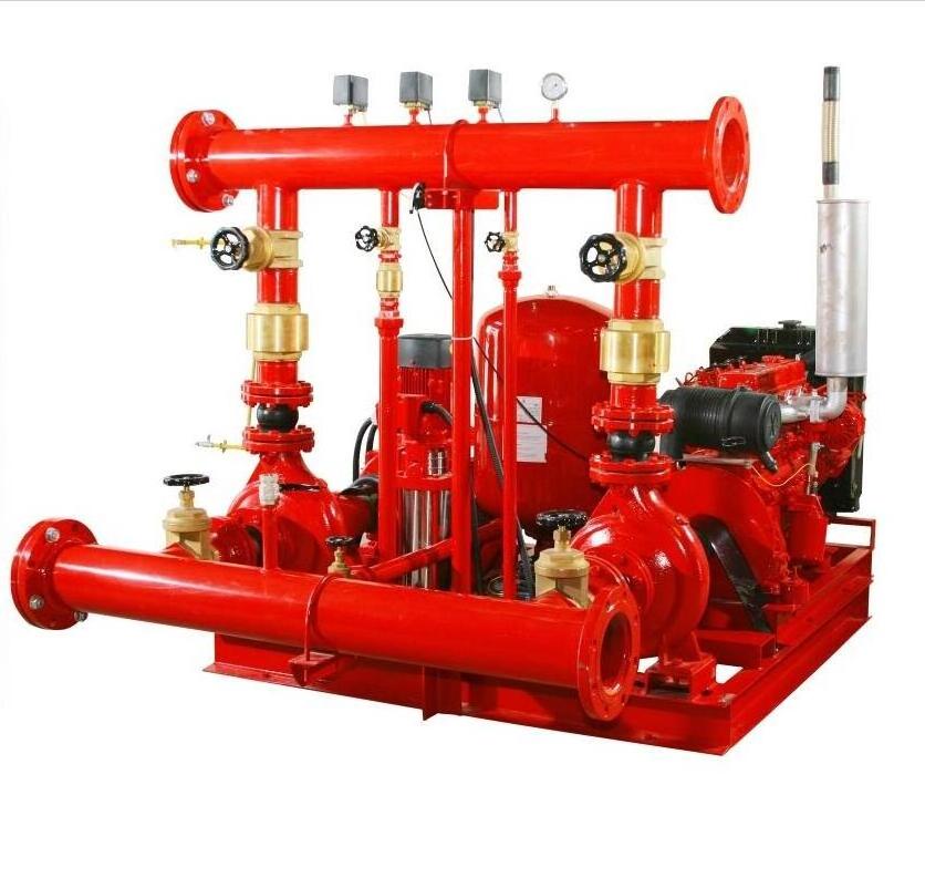 Asenware water firefighting diesel engine fire pump series for sale