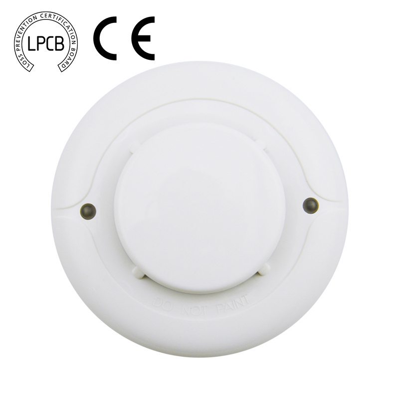 Fire Alarm Sensor Optical Photoelectric Cigarette Conventional Smoke Detector