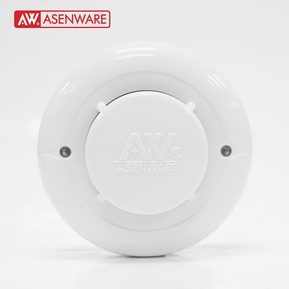 Asenware 2 Wire LPCB Approved Fire Smoke Detector Alarm with good quality