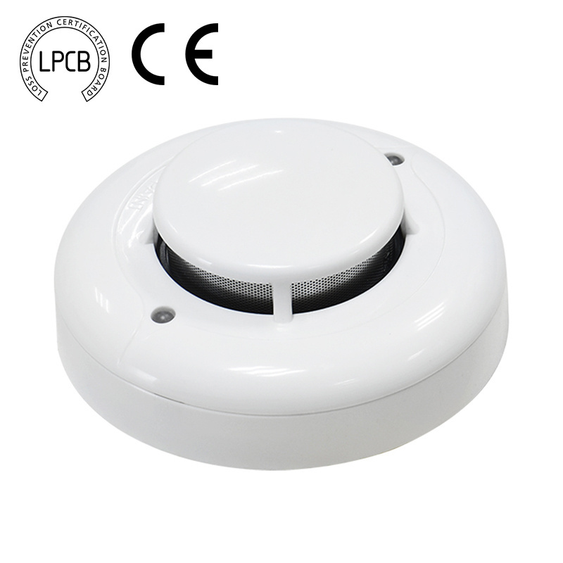 Fire Alarm Sensor Optical Photoelectric Cigarette Conventional Smoke Detector