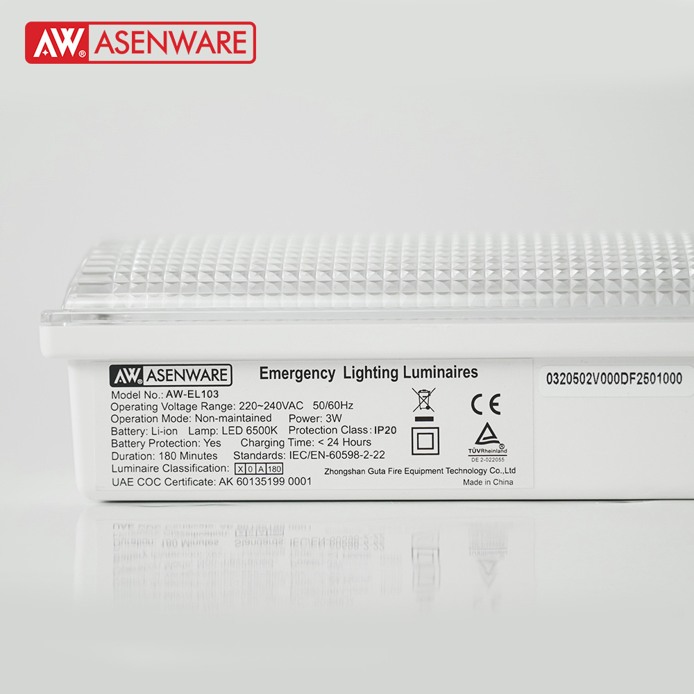 Battery Backup 3 Years Warranty led emergency light