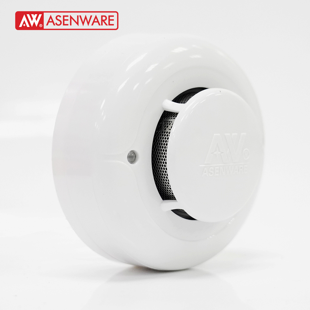 Asenware 2 Wire LPCB Approved Fire Smoke Detector Alarm with good quality