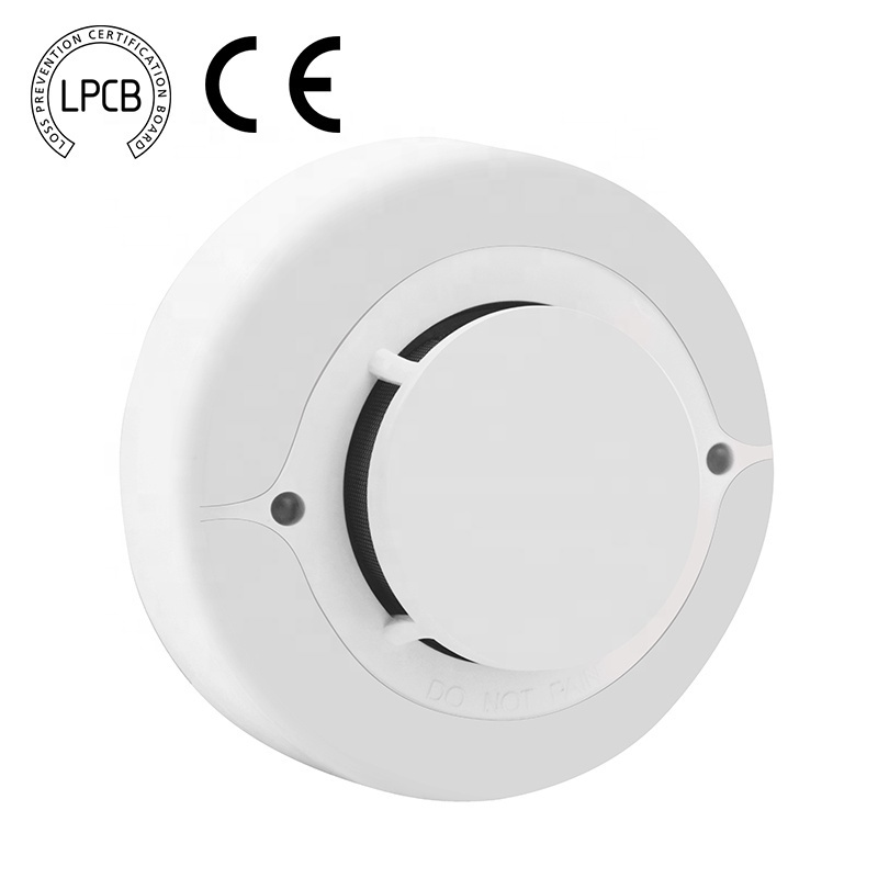 Fire Alarm Sensor Optical Photoelectric Cigarette Conventional Smoke Detector