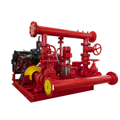 Asenware fire hydrant system fire pump set diesel fire pump