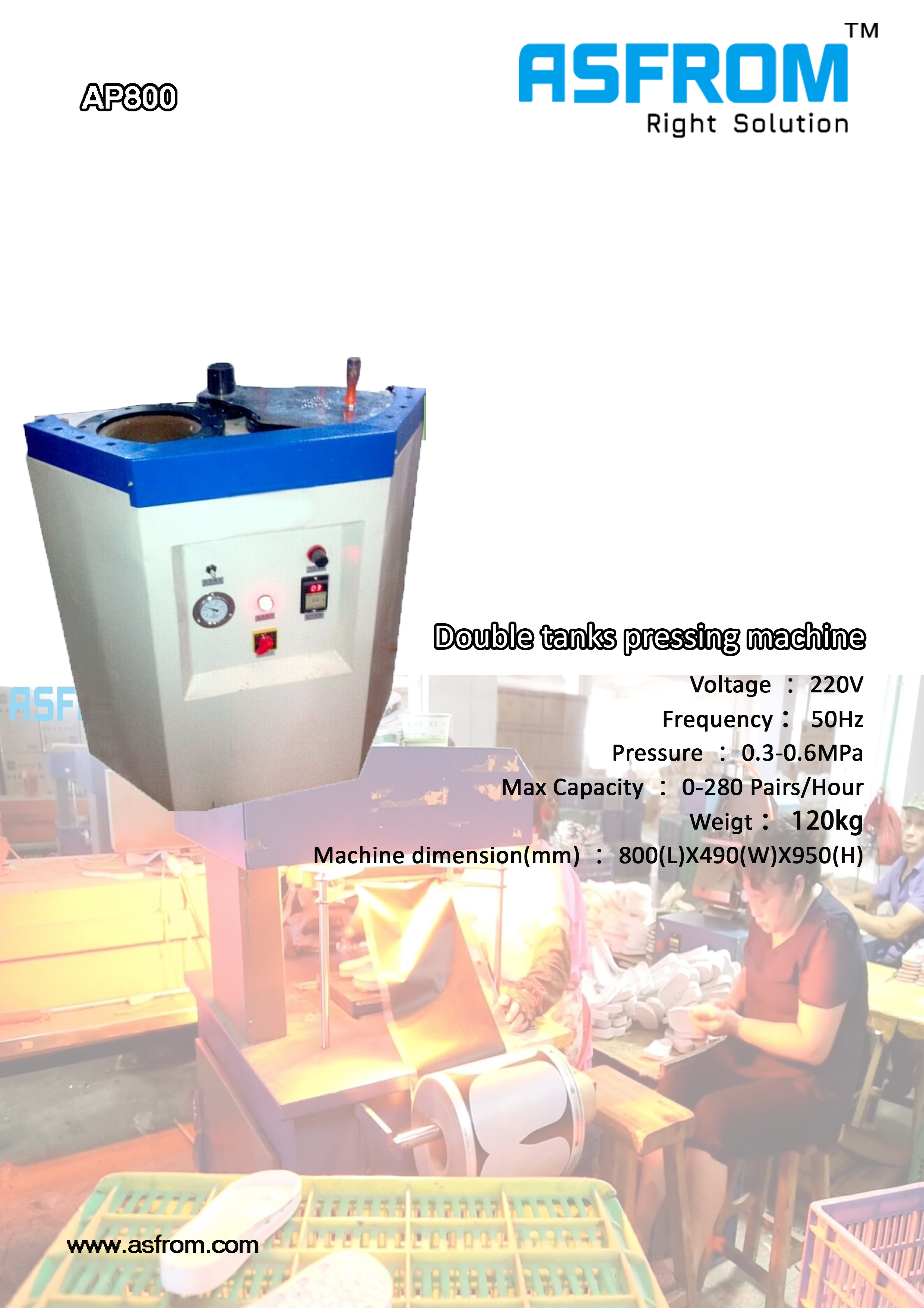 Pneumatic Airbag Shoes Sole Attaching Pressing Footwear Machine For Shoes Shoe Attaching Pressing Machine