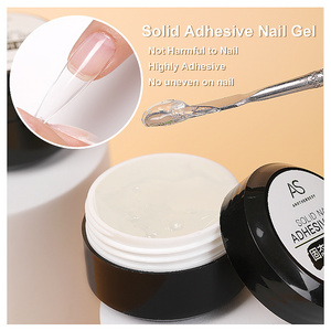 Free Design Strong Fake Nails Bonding Nail Glue Professional Private Label Solid Adhesive Gel Nail Polish Art Glue