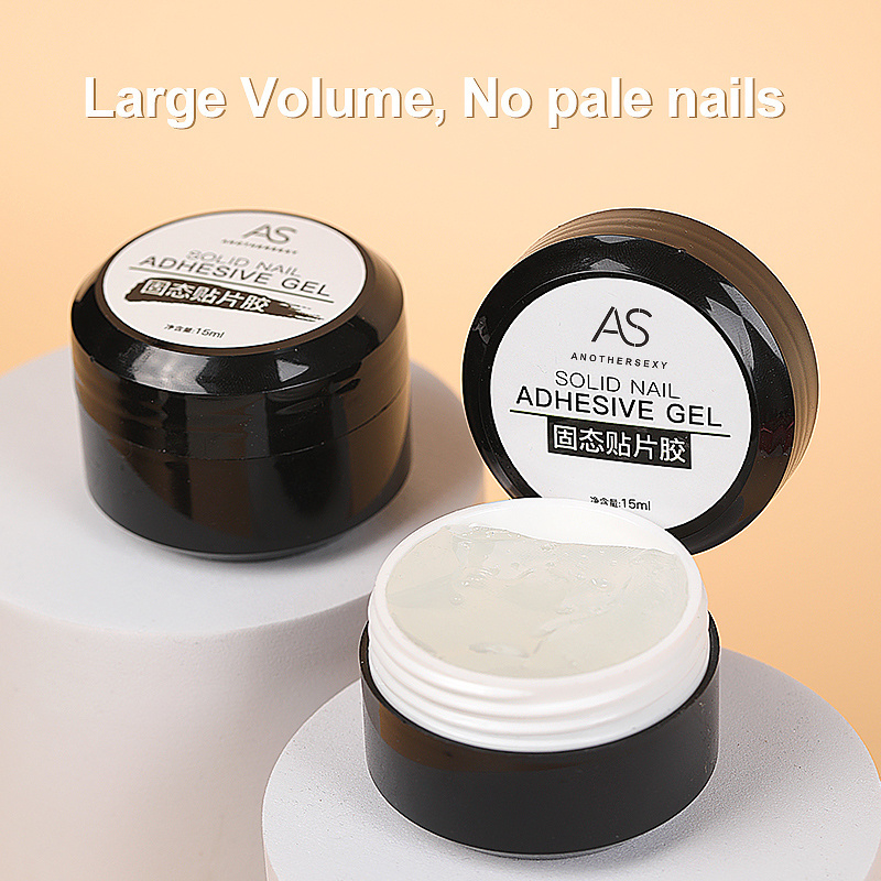 Free Design Strong Fake Nails Bonding Nail Glue Professional Private Label Solid Adhesive Gel Nail Polish Art Glue