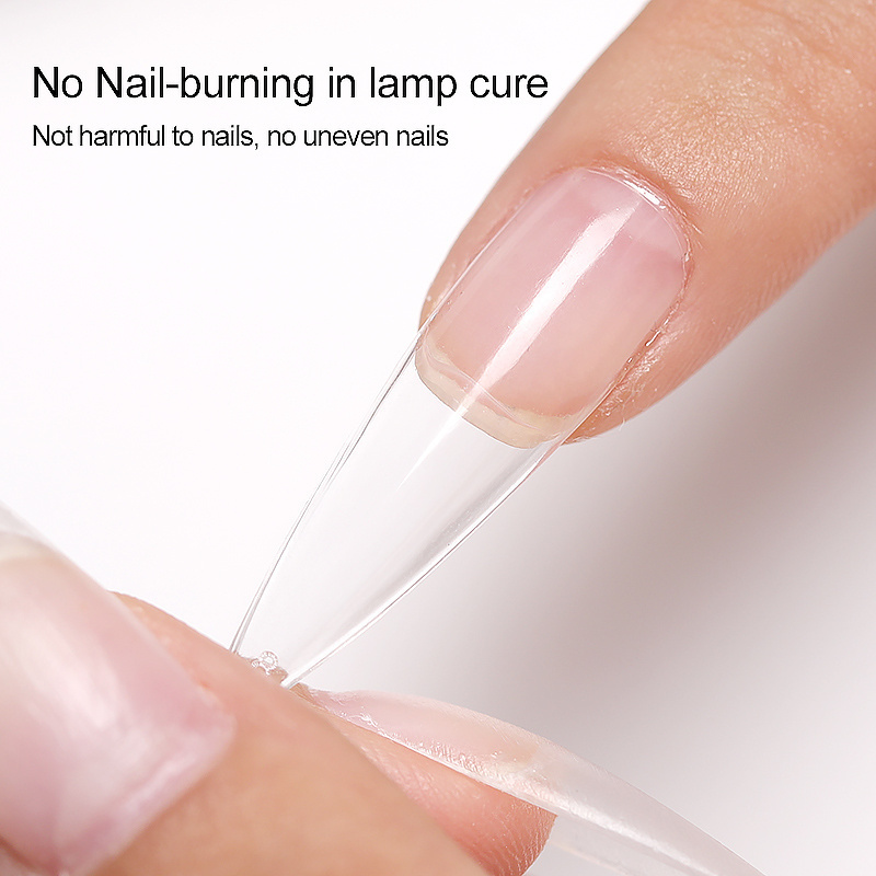 Free Design Strong Fake Nails Bonding Nail Glue Professional Private Label Solid Adhesive Gel Nail Polish Art Glue