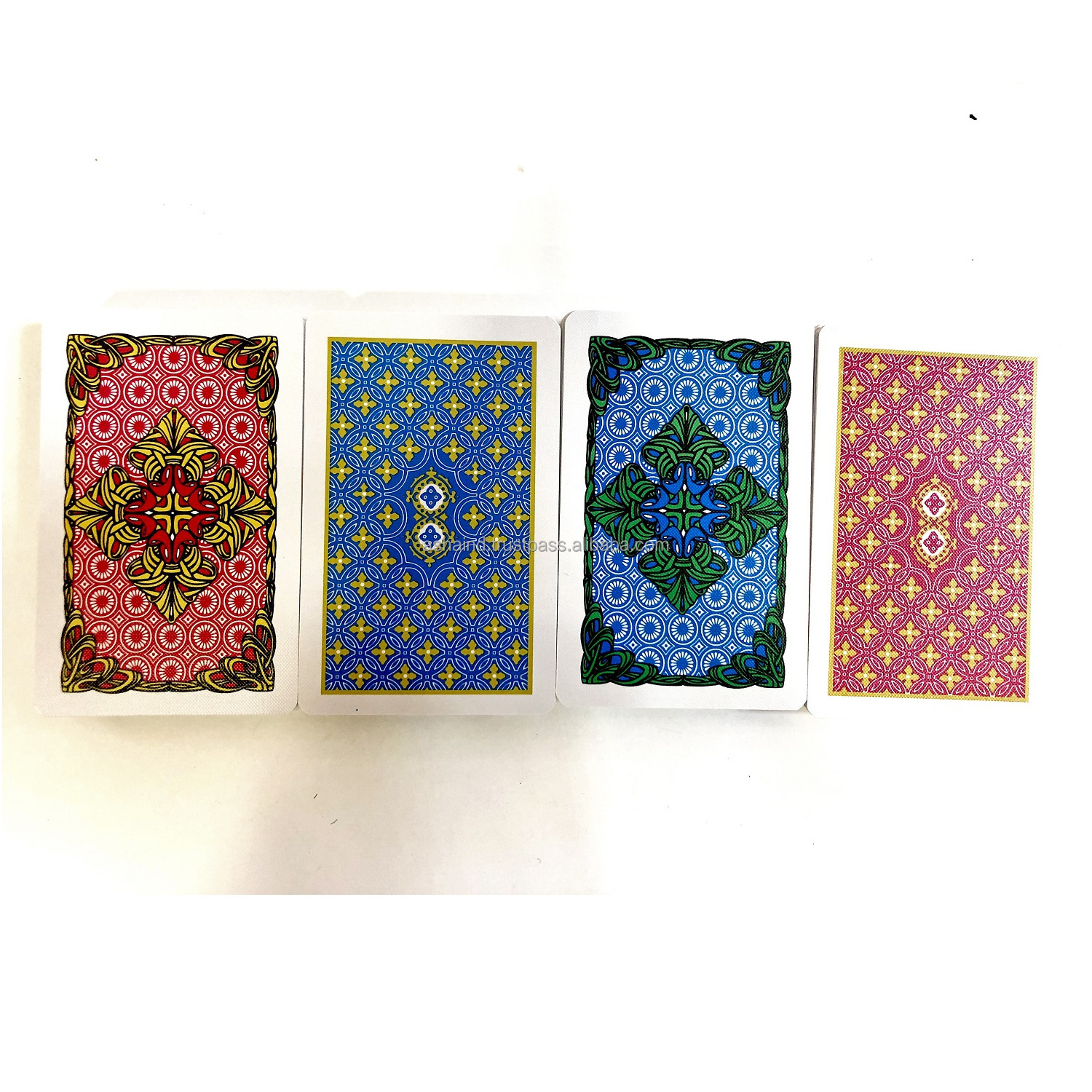 Customize Best Price Derby Deluxe Playing Card with Logo Plastic Cards in Plastic Box for Adult Students Playing