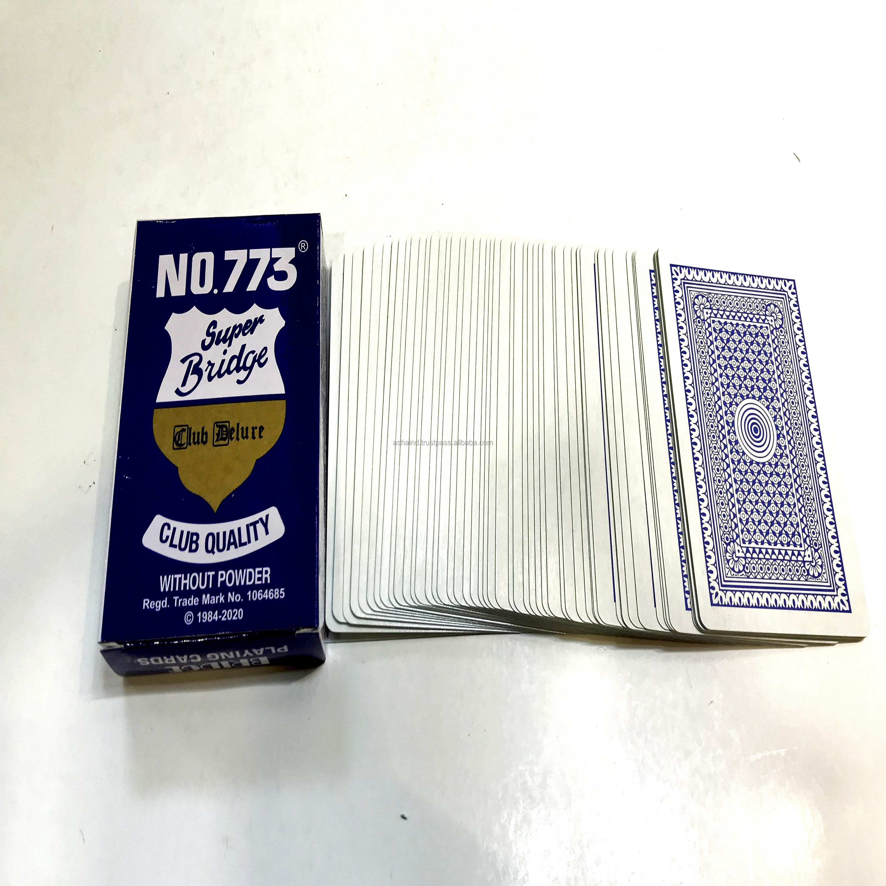 Casino poker Super Bridge  773  Paper Playing Cards  from indian seller and manufacturer with cheap price