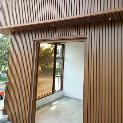 Cheap Price Wooden Exterior Wainscot Wholesale Products Wpc Wall Panel For Cladding