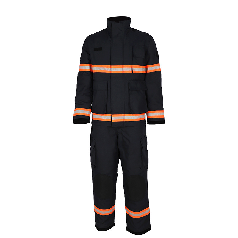 Firefighter Fire Clothing Resistant Protection Jacket Firefighting Equipment Fire Fighting Uniform For Men Wholesale Customised