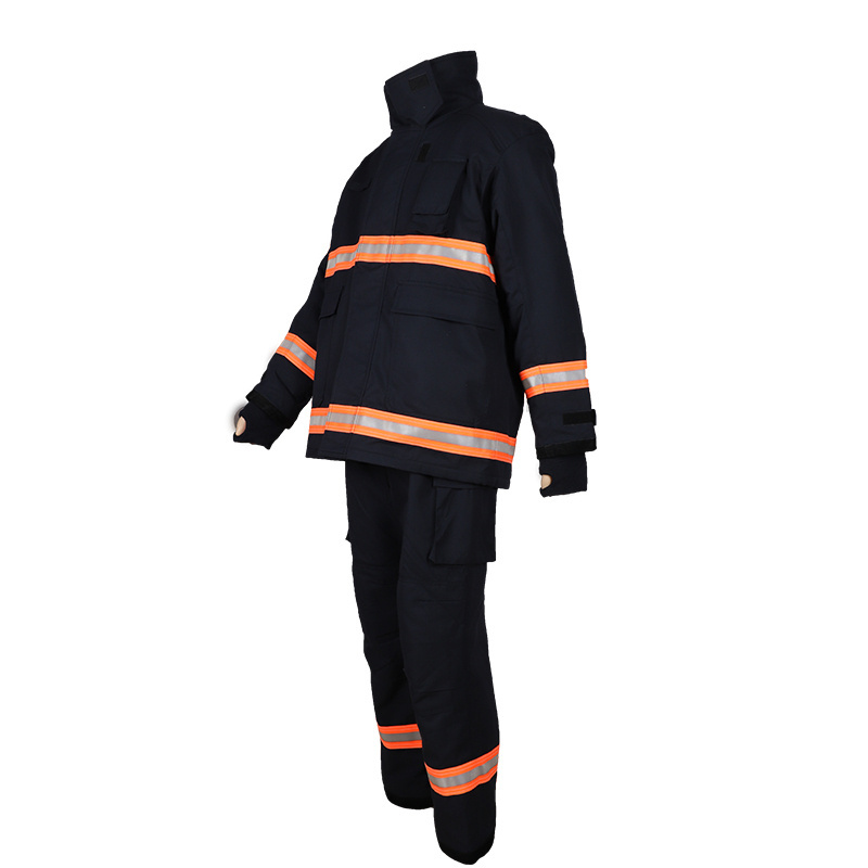 Firefighter Fire Clothing Resistant Protection Jacket Firefighting Equipment Fire Fighting Uniform For Men Wholesale Customised