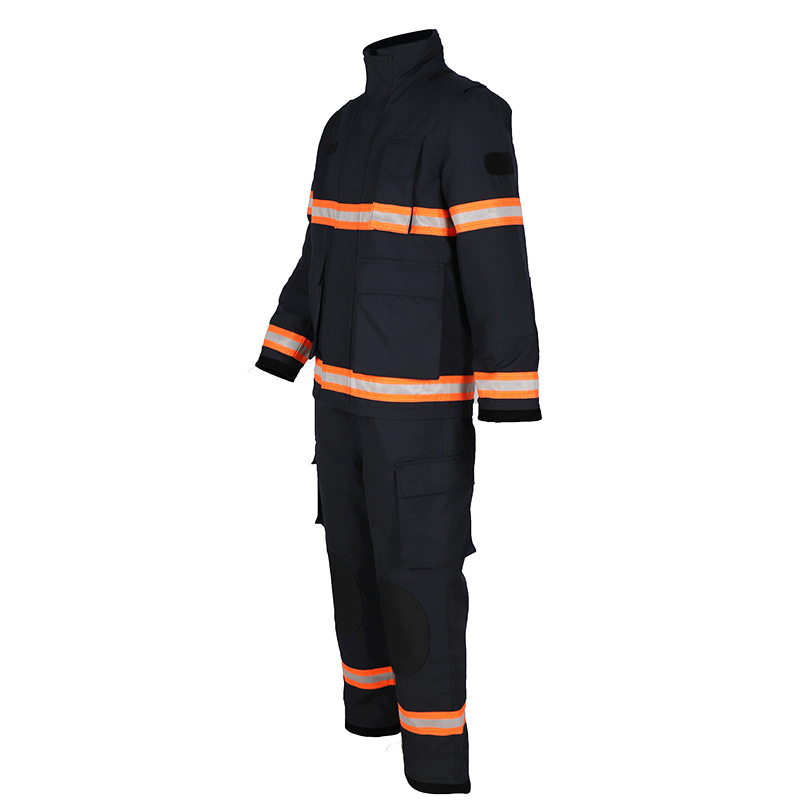 Firefighter Fire Clothing Resistant Protection Jacket Firefighting Equipment Fire Fighting Uniform For Men Wholesale Customised