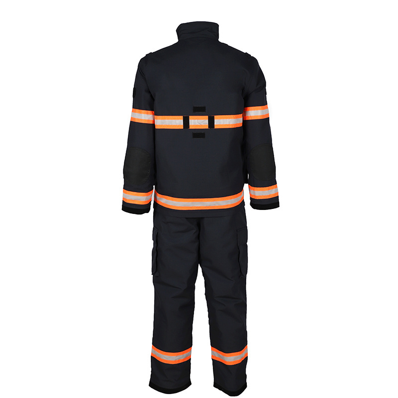 Firefighter Fire Clothing Resistant Protection Jacket Firefighting Equipment Fire Fighting Uniform For Men Wholesale Customised