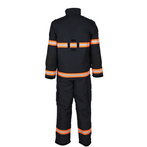 Firefighter Fire Clothing Resistant Protection Jacket Firefighting Equipment Fire Fighting Uniform For Men Wholesale Customised