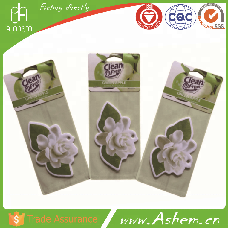 Customized air freshener car vent air freshener supplier shoes hanging car air freshener, DL1020