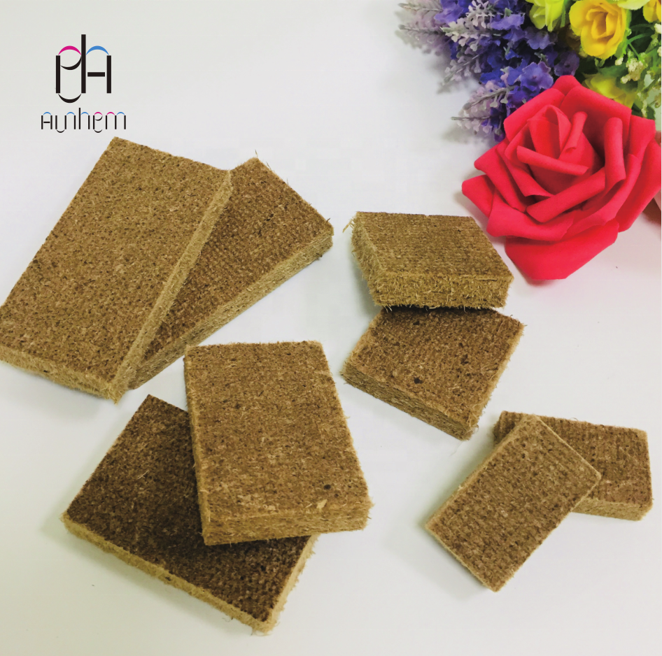 Wholesale wooden block for freshener perfume absorbed organic block fragrance wood block & wood can, M-1083