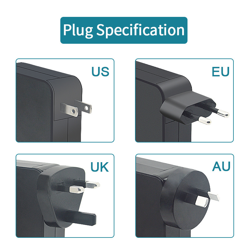 45w USB C ac dc charger 5V 2A 20V 2.25A Laptop PD Charger Type-c PD Adapter For Dell/Hp/Lenovo/huawei