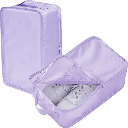 Large size Travel Shoe storage Bag with Handle Holds Shoes Packing Cubes for Travel