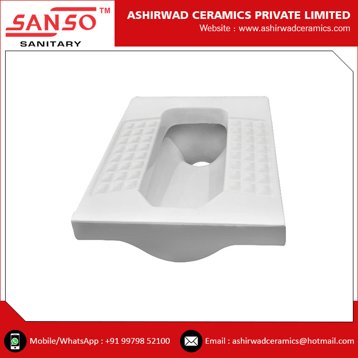 Top Quality Ceramic Squat Pan at Lowest Price