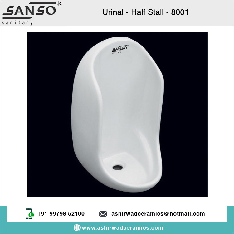 Amazing Sale on Premium Quality Sanitary Ware White Ceramic Man Usage Wall Mounted Urinal Toilet for Sale