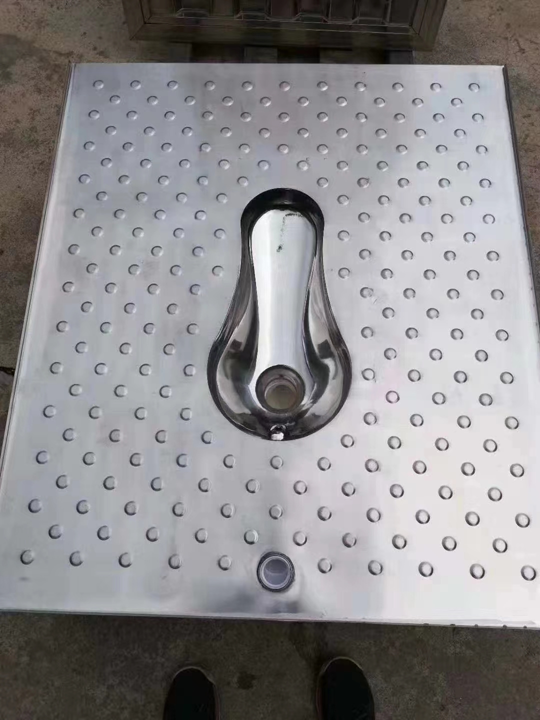 stainless steel urinal