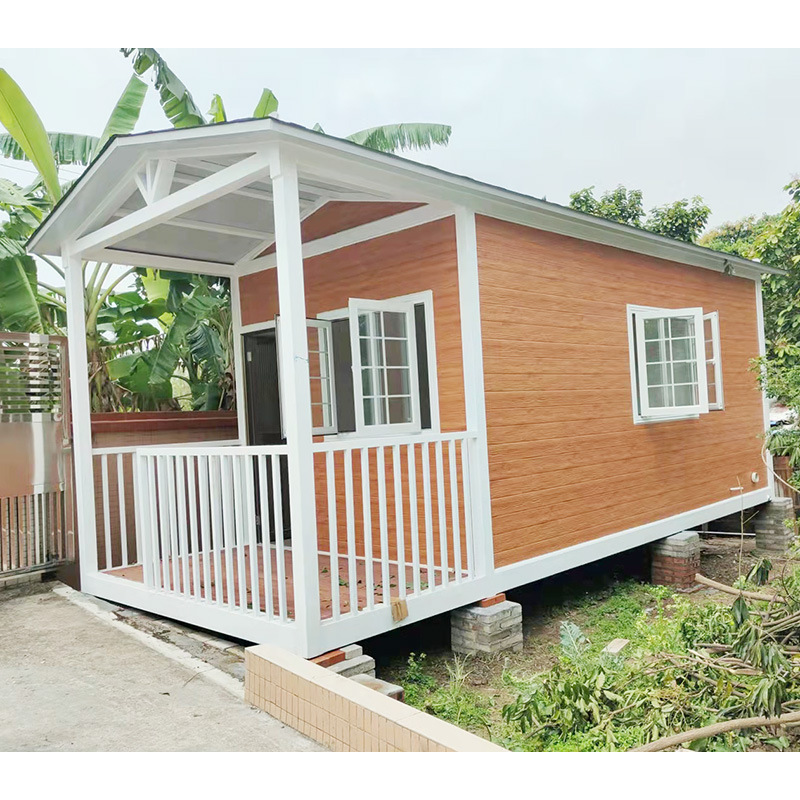 Hot Selling Economical Portable Chalet Suizo En Bois Wooden Prefab Chalet