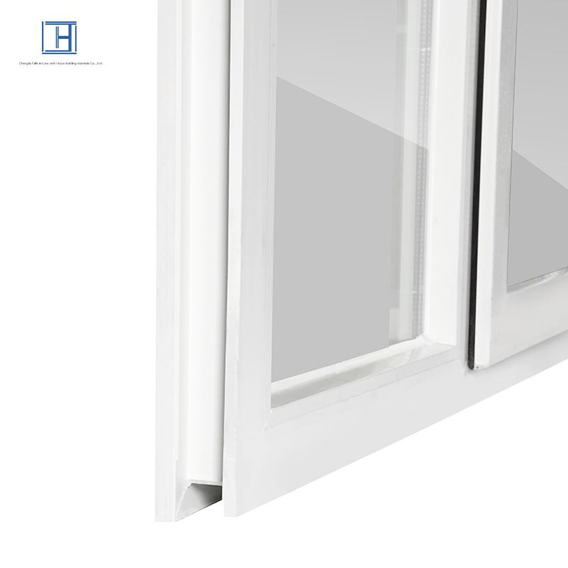 Plastic steel casement Windows New Listing Modern Style High Quality UPVC Window Sliding PVC Window