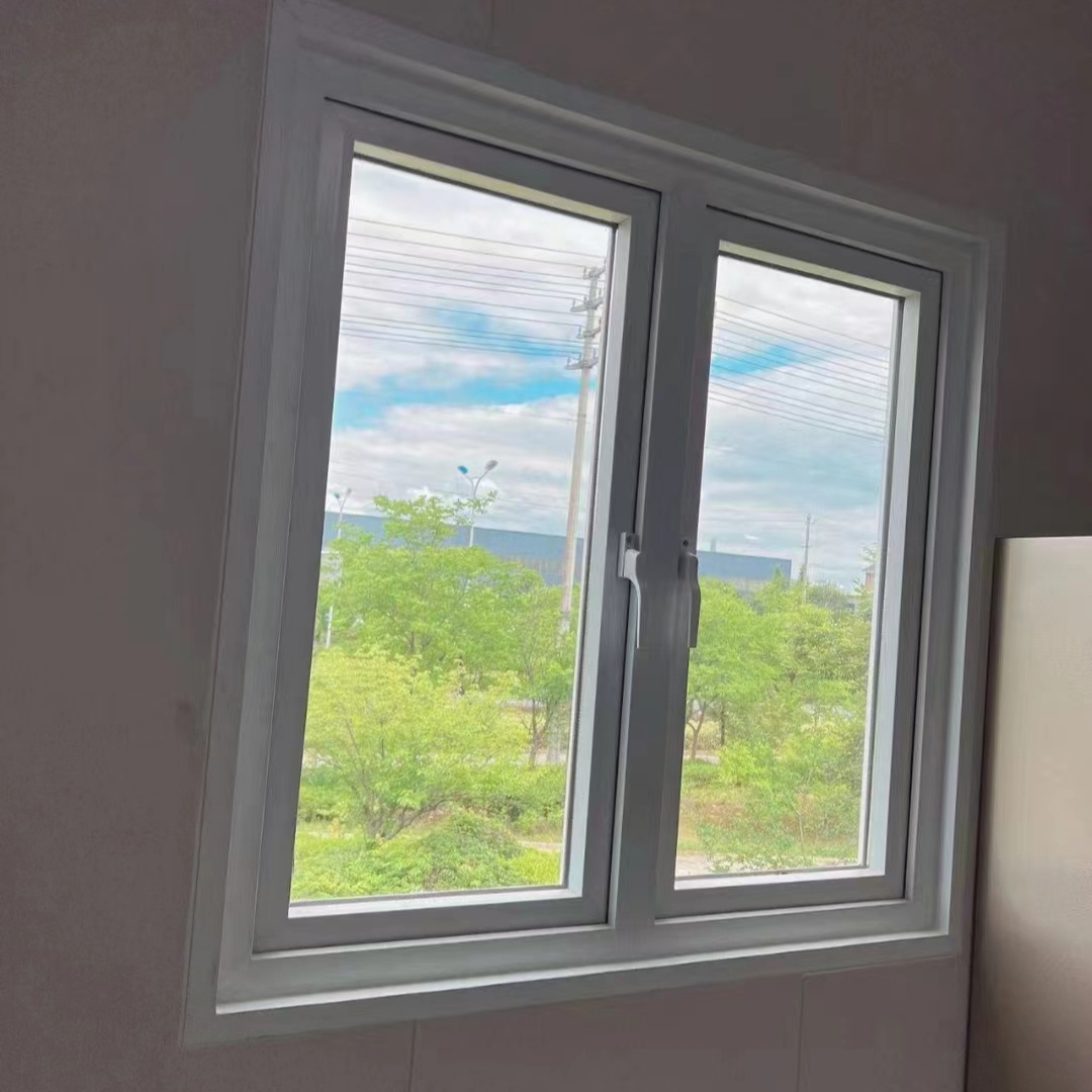 Plastic steel casement Windows New Listing Modern Style High Quality UPVC Window Sliding PVC Window