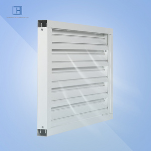 Roller Shutters Aluminium Alloy Aluminum Alloy Shutters Horizontal Hospital 4 Years CN;SIC Modern Fixed Blade Louver Outdoor